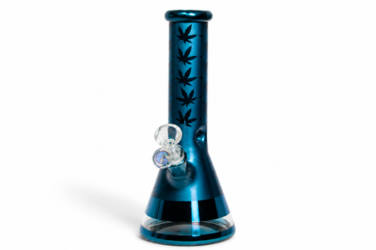 10" Colored Leaf Beaker