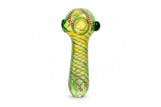 Swirl Glass Hand Pipe