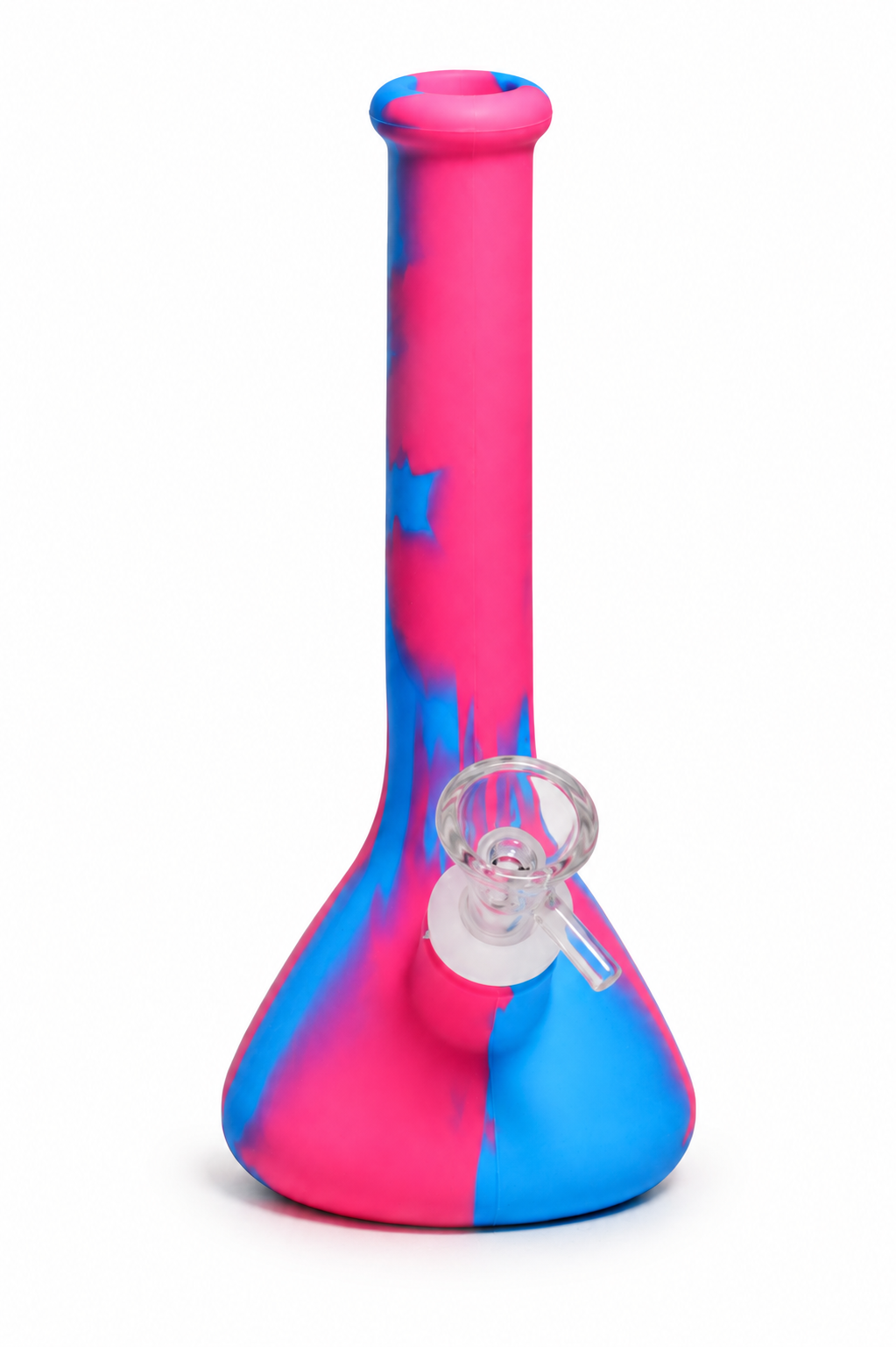 7.5" Slim Silicone Beaker Waterpipe