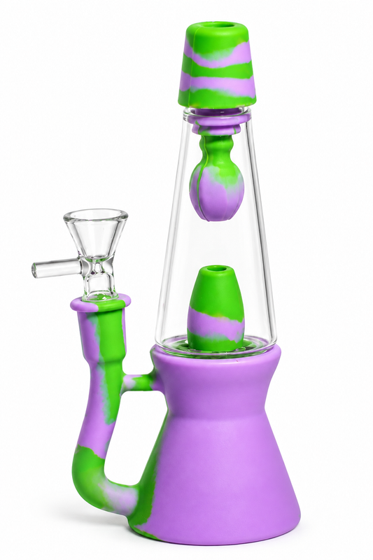 7.5" Lava Lamp Waterpipe