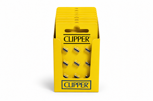 Clipper Universal Replacement Flints (9 Pack)