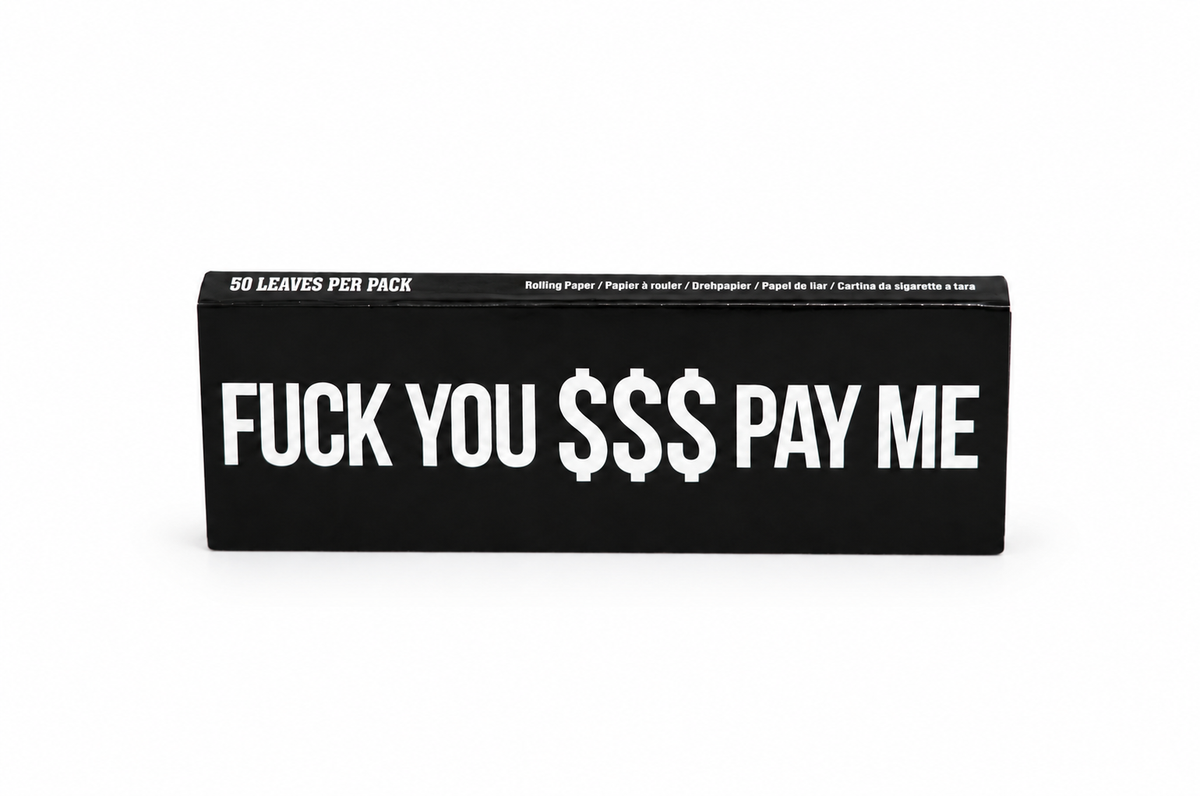 Bad Ass Novelty 1¼ Rolling Papers