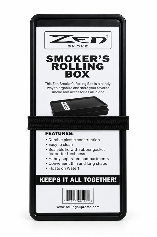 Zen Smoke Smoker's Rolling Box