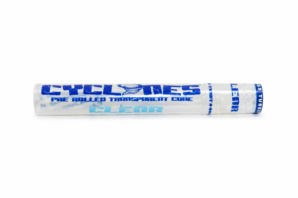 Cyclones Clear Pre-Rolled Cones