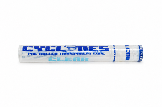 Cyclones Clear Pre-Rolled Cones