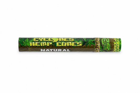 Cyclones Hemp Cones Natural
