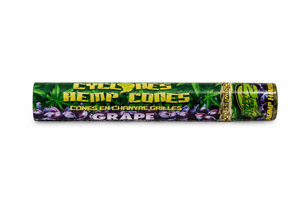 Cyclones Hemp Cones Grape