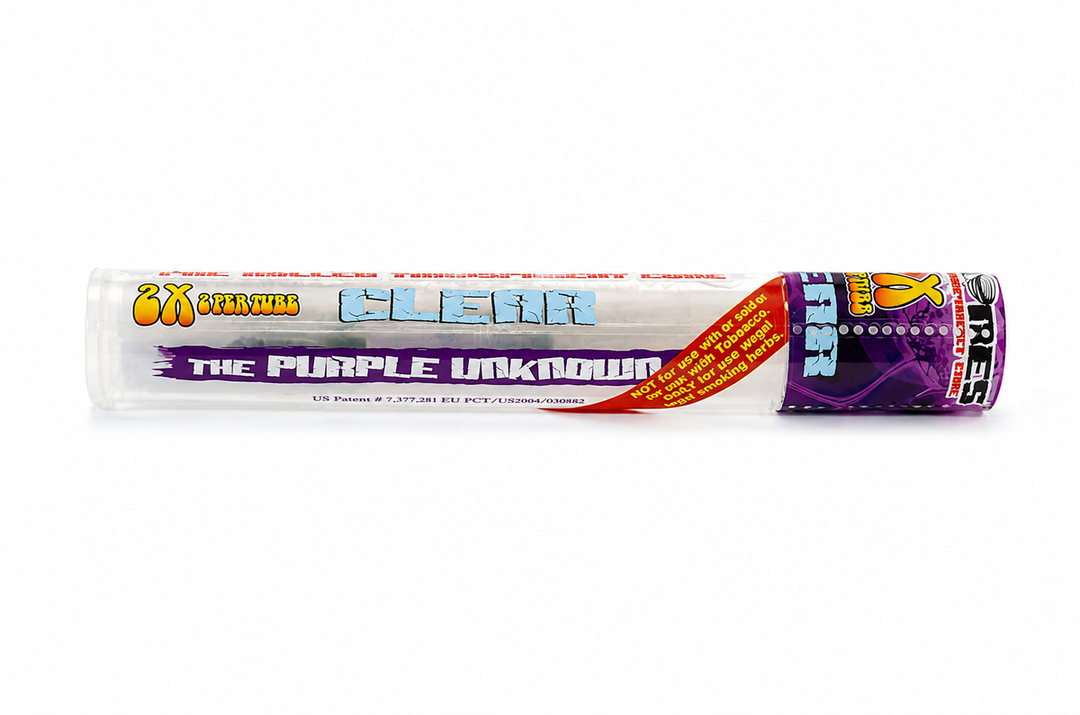 Cyclones Pre-Rolled Purple Unknown Cones