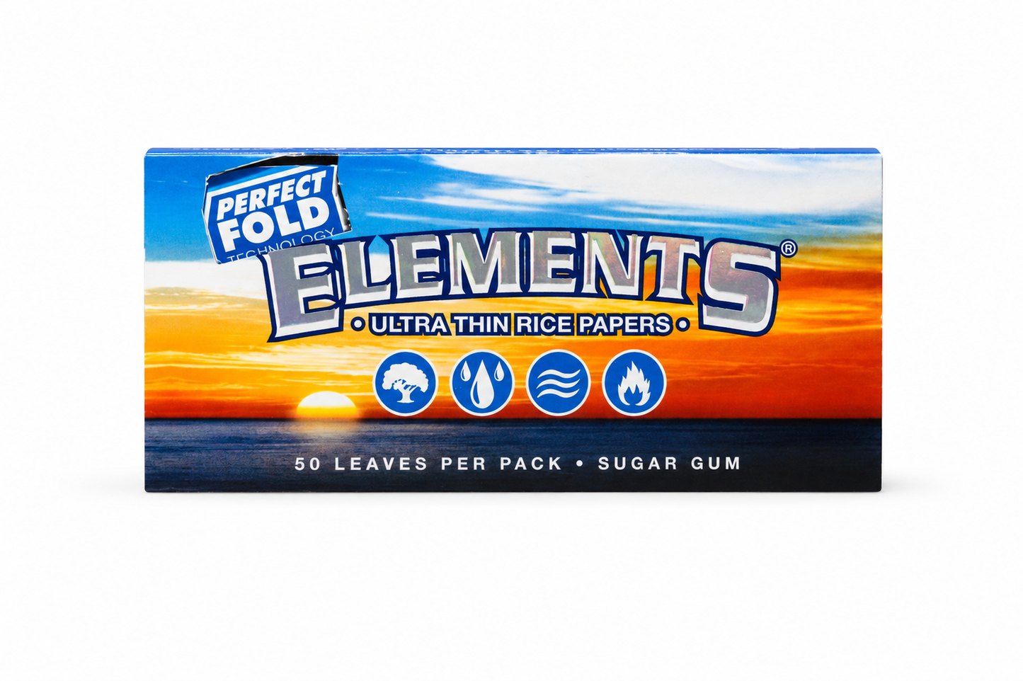 Elements Perfect Fold 1¼ Size Rolling Papers