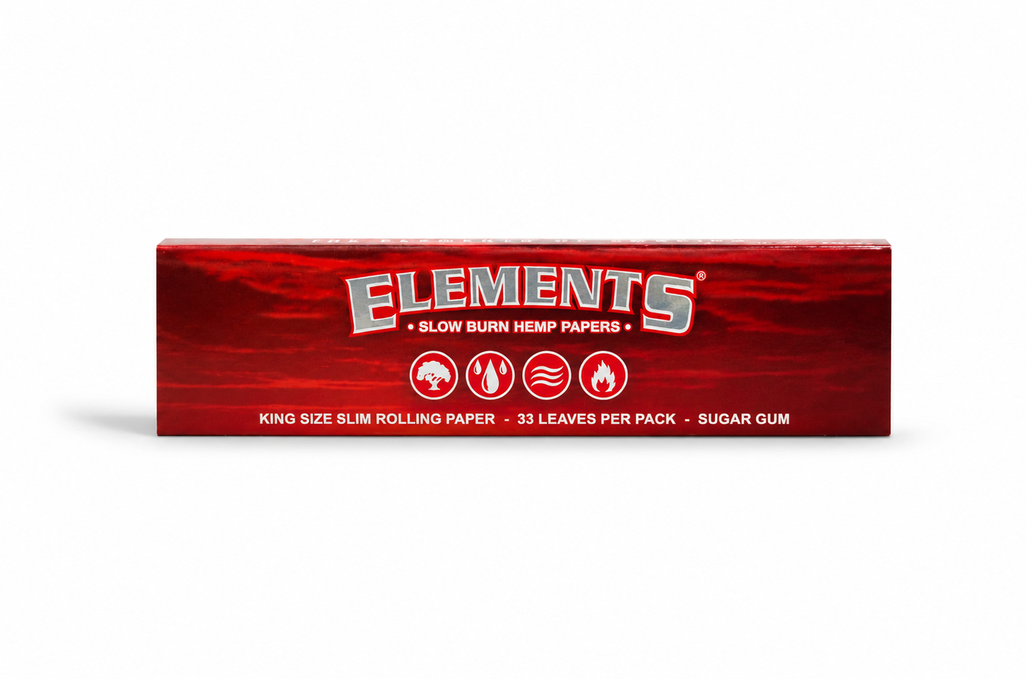 Elements Slow Burn Hemp Papers King Size Slim