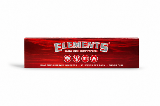 Elements Slow Burn Hemp Papers King Size Slim