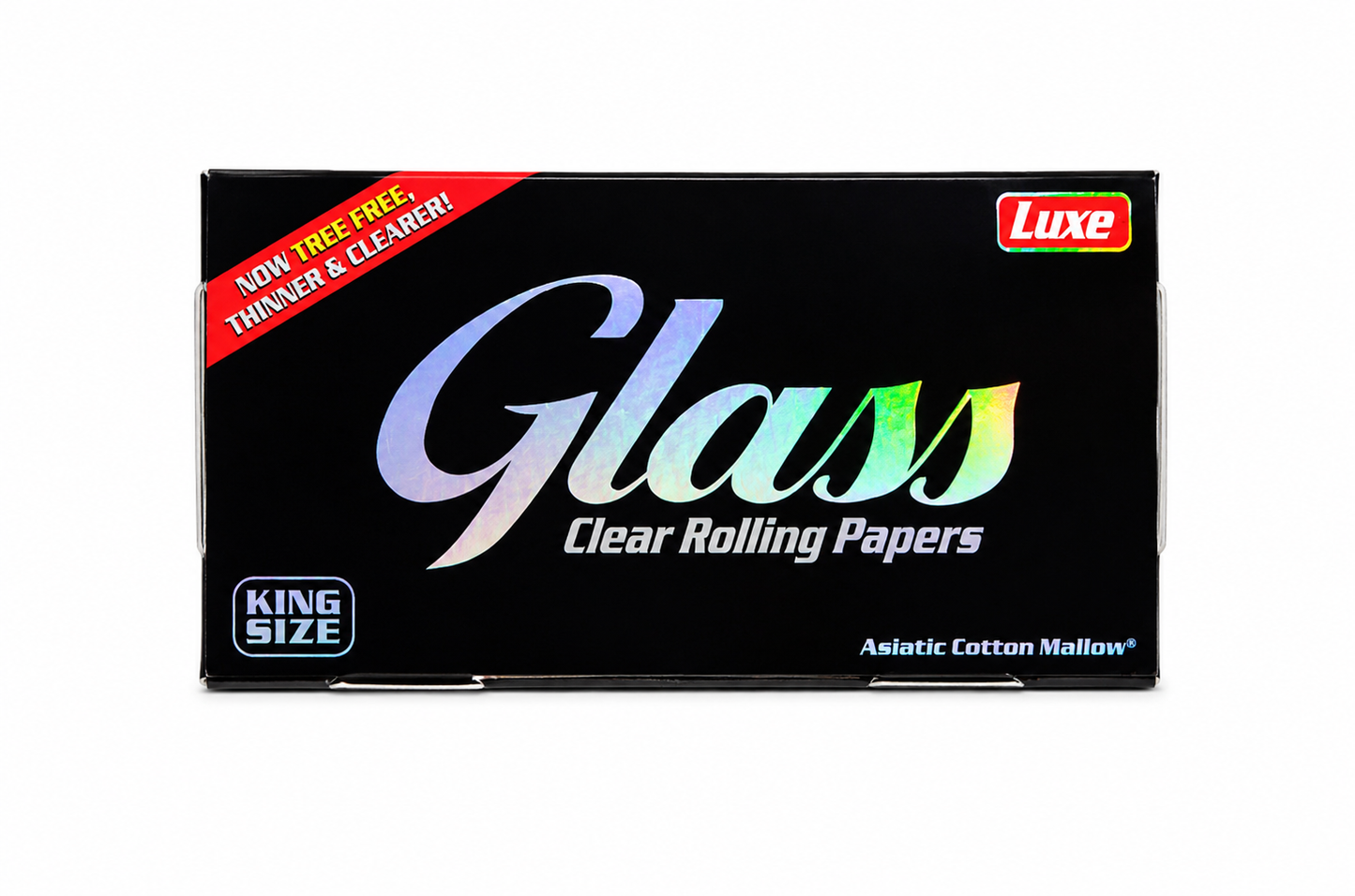 Glass Clear Rolling Papers King Size