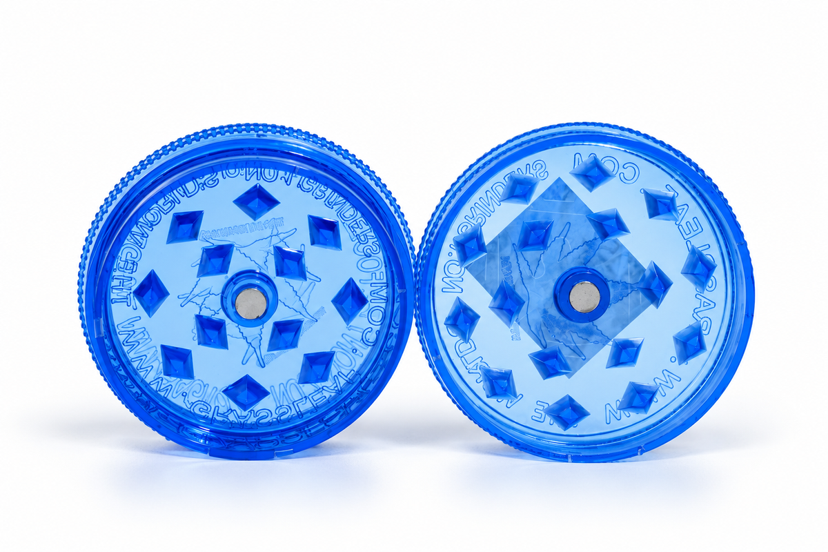Glassleaf Multicolor Two-Piece Grinder