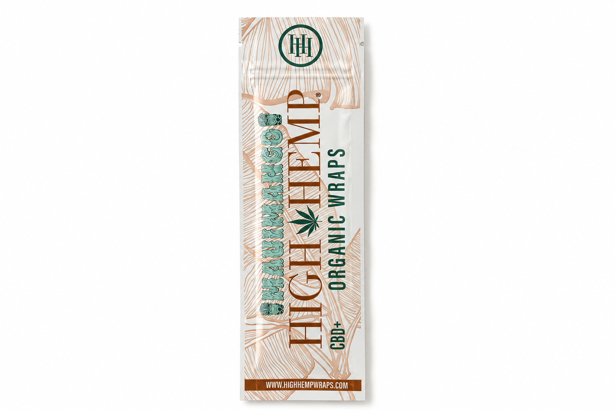 High Hemp Maui Mango Organic Hemp Wraps