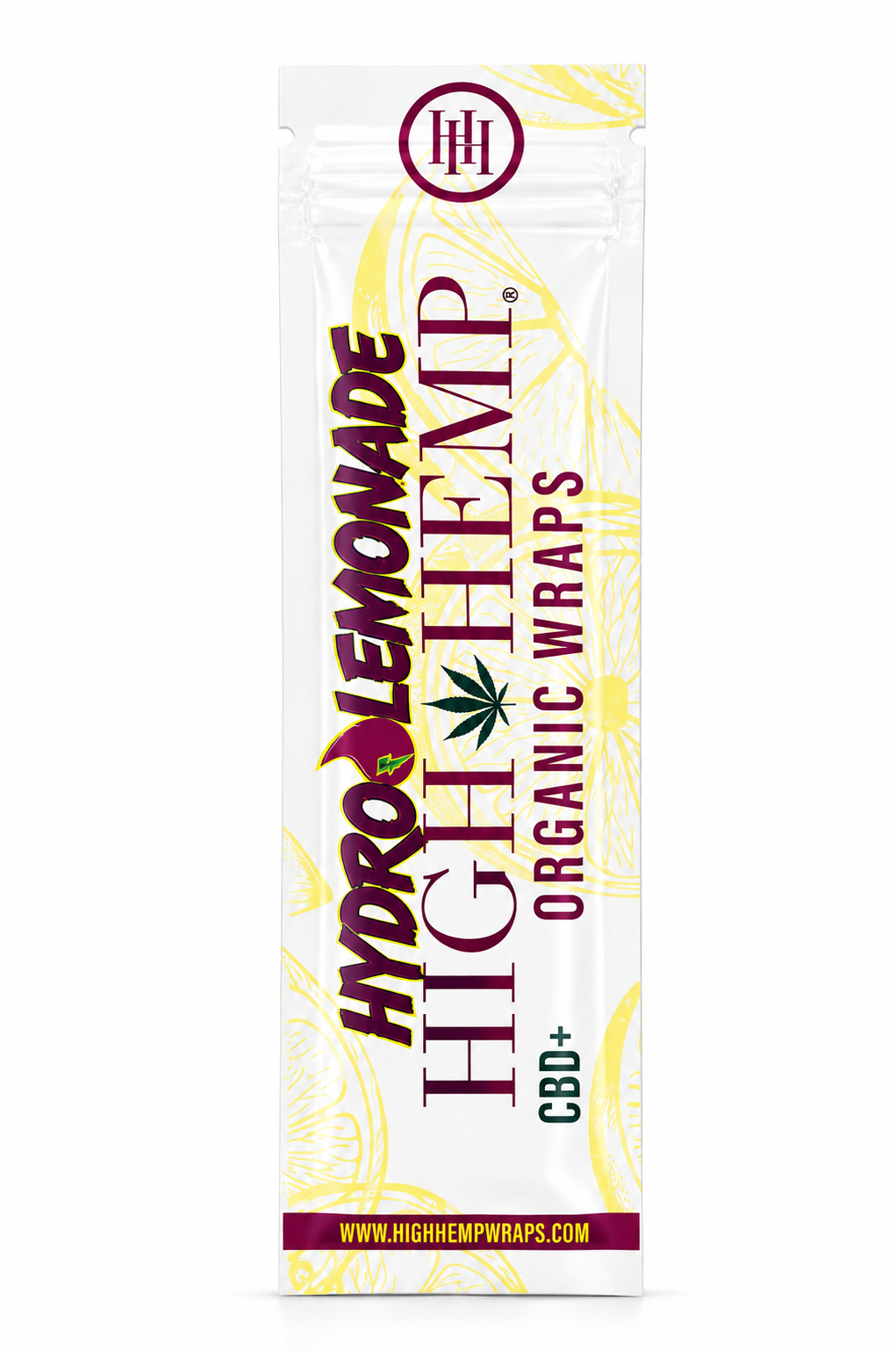 High Hemp Lemon Organic Hemp Wraps