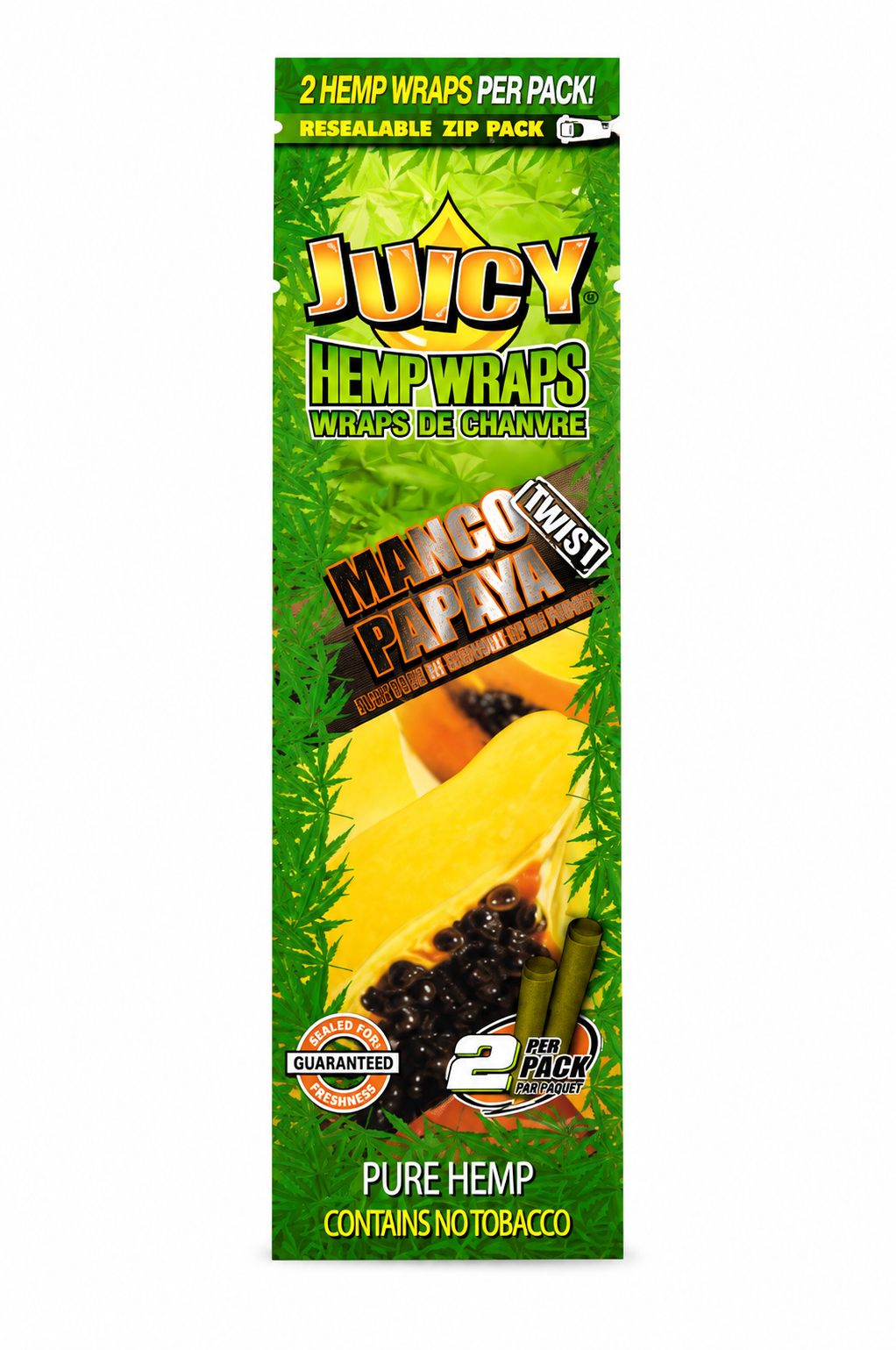 Juicy Jay's Hemp Wraps – Mango Papaya Twist