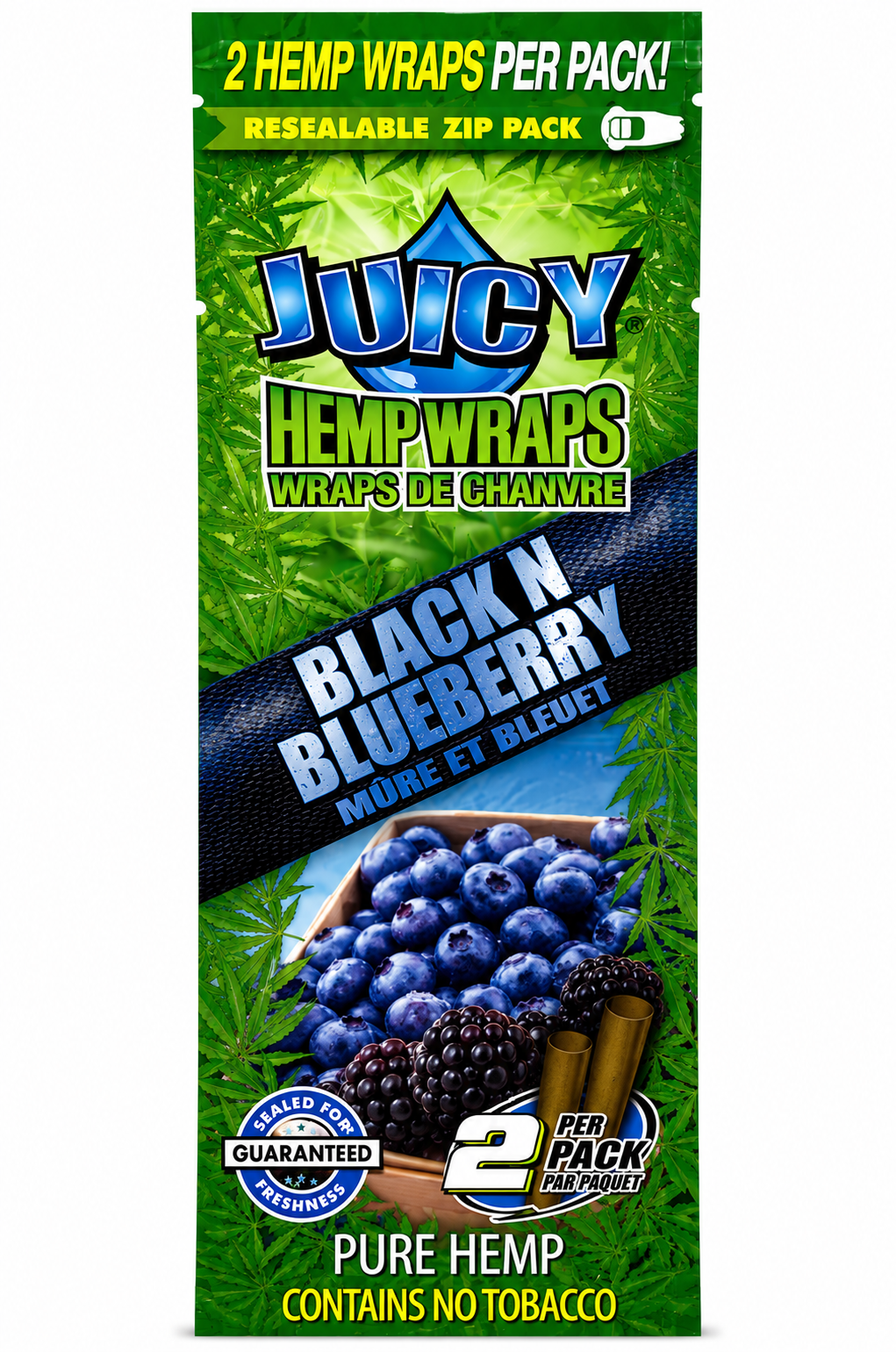 Juicy Jay's Hemp Wraps – Black N Blueberry
