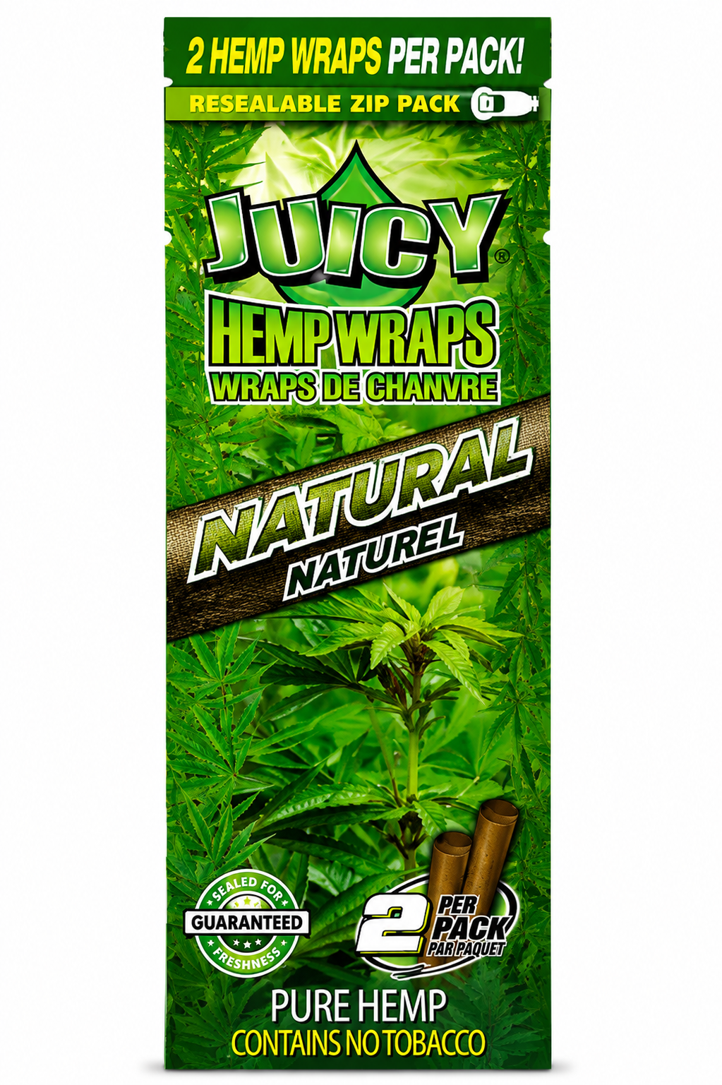 Juicy Jay's Hemp Wraps – Natural