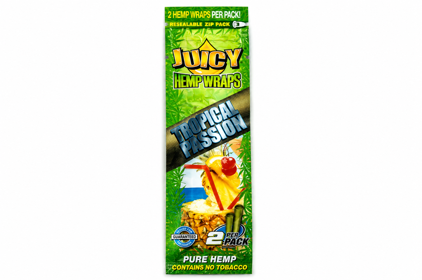 Juicy Jay's Hemp Wraps – Tropical Passion
