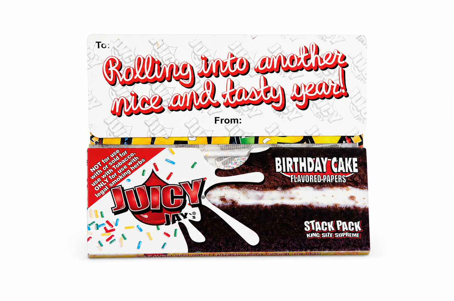 Juicy Jay's Birthday Cake King Size Supreme
