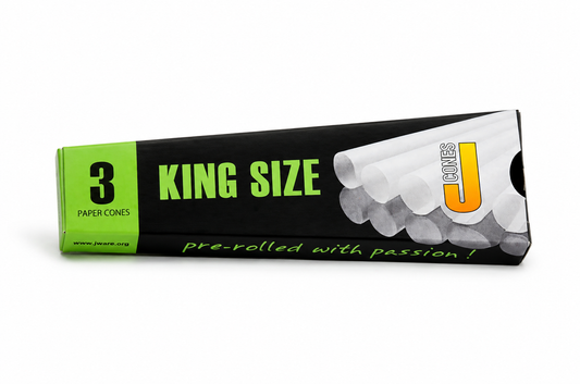 Jware King Size Pre-Rolled Cones – 3 Pack