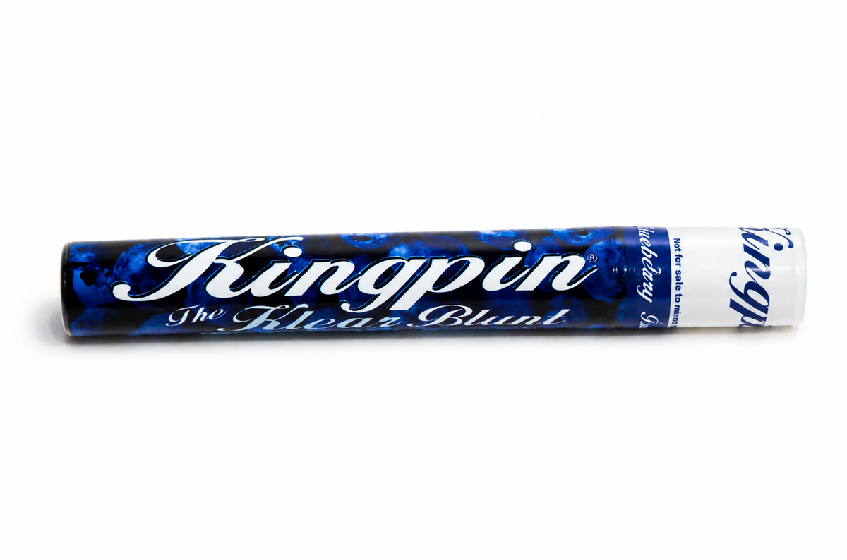 Kingpin Klear Blunts – Blueberry