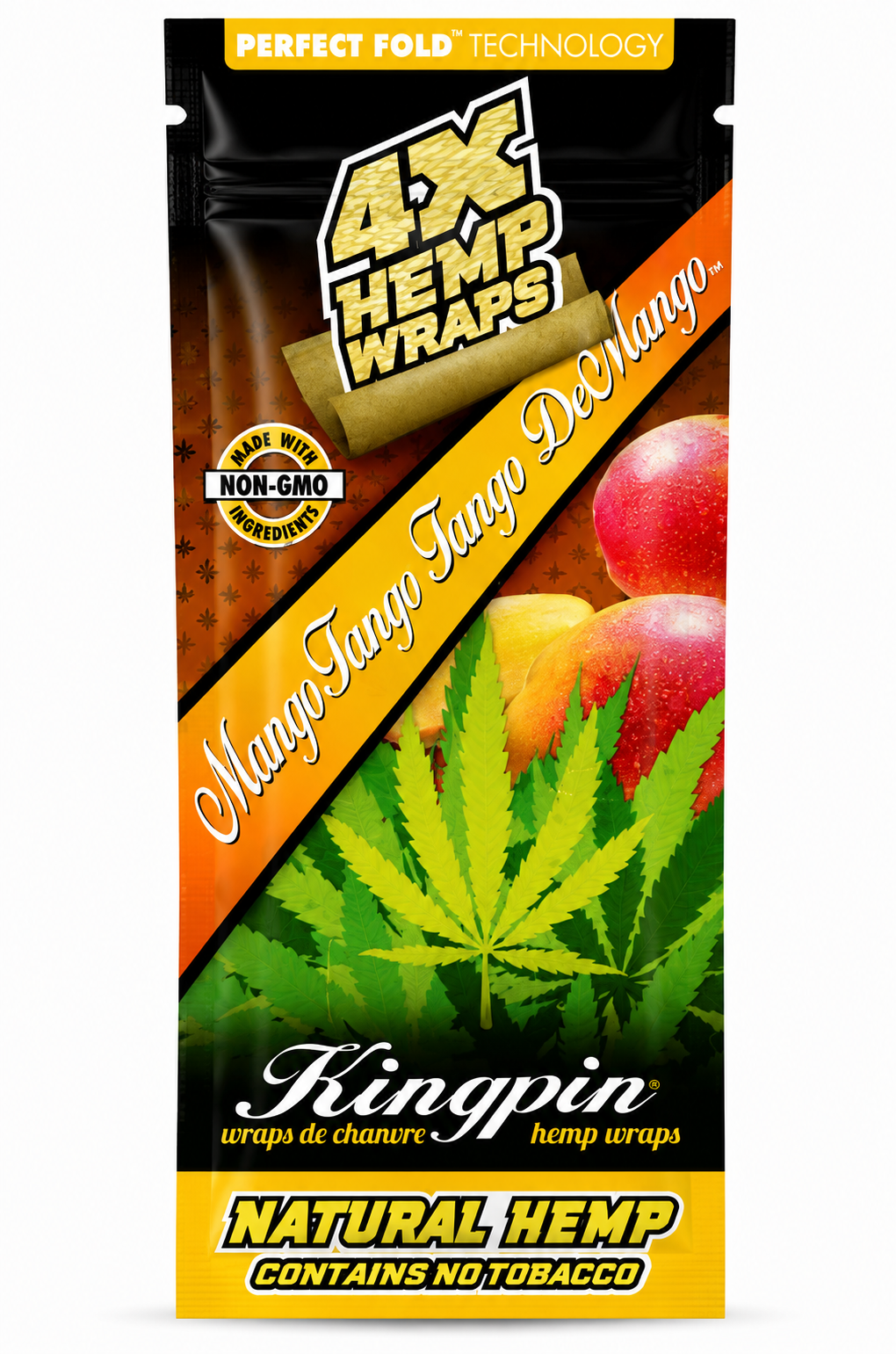 Kingpin Mango Tango Hemp Wraps