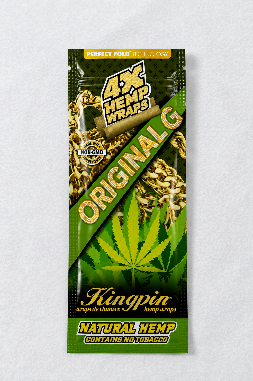Kingpin Original G Hemp Wraps
