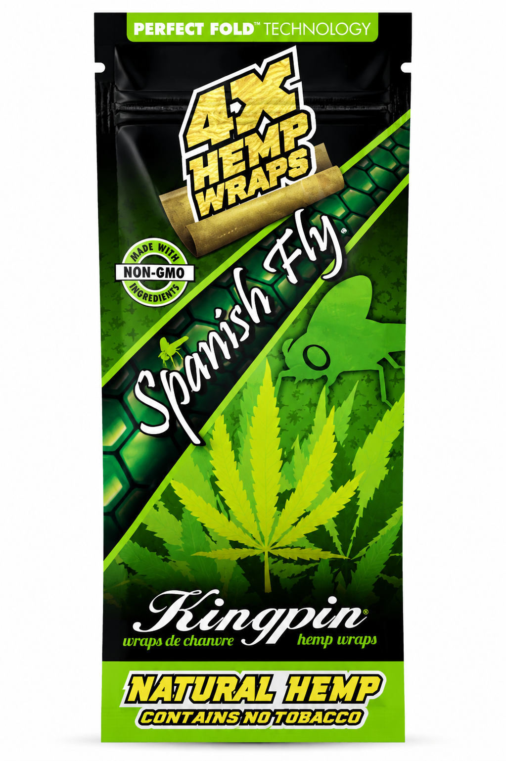 Kingpin Spanish Fly Hemp Wraps