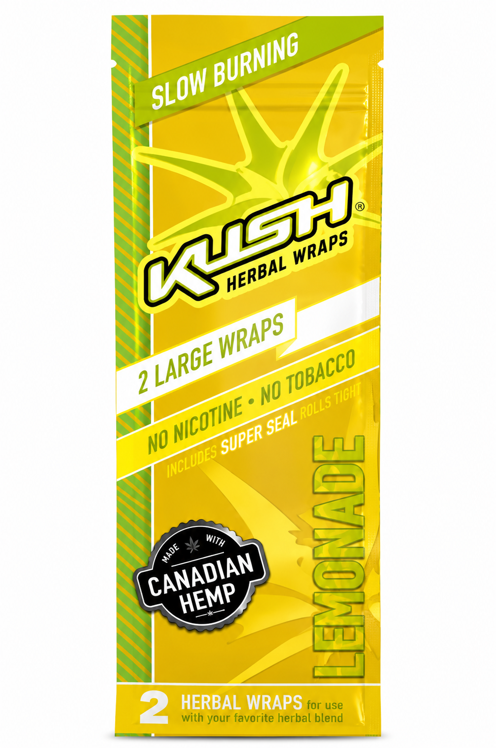 Kush Herbal Wraps – Lemonade