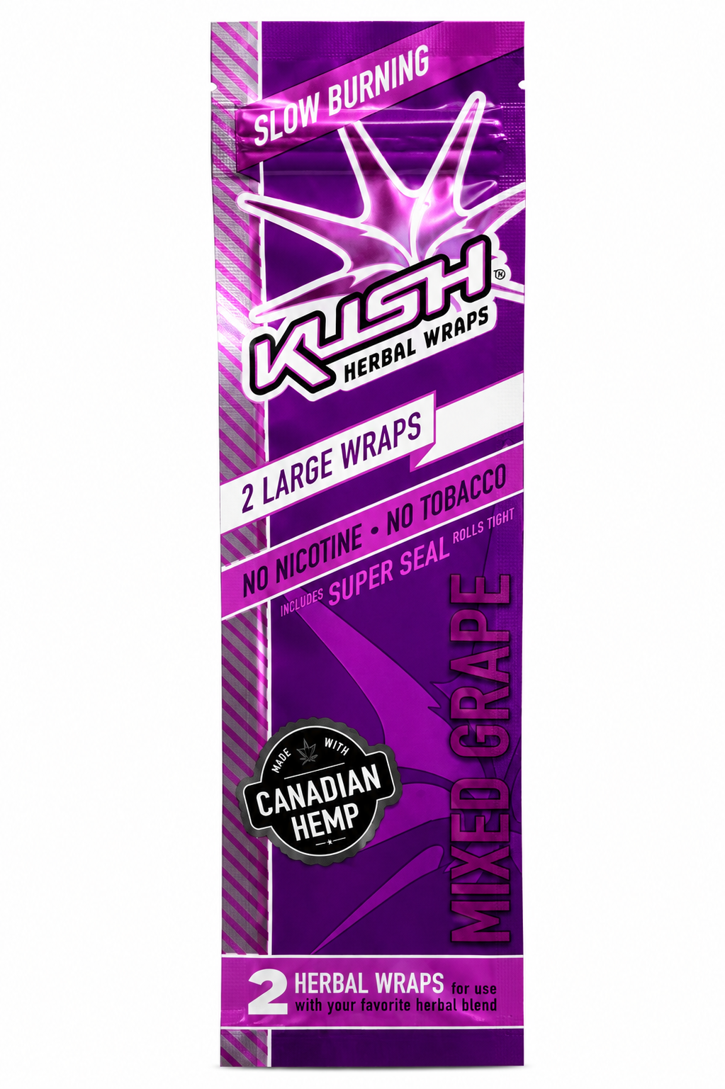 Kush Herbal Wraps – Mixed Grape