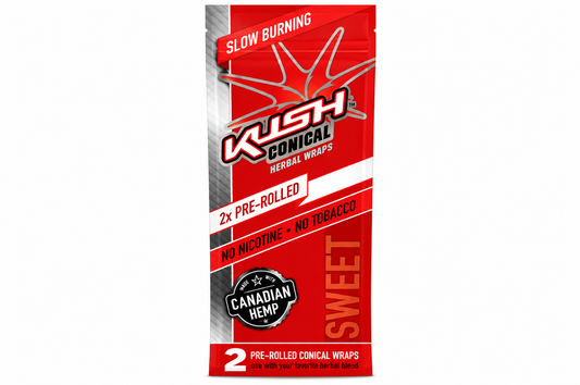 Kush Herbal Conical Wraps – Sweet