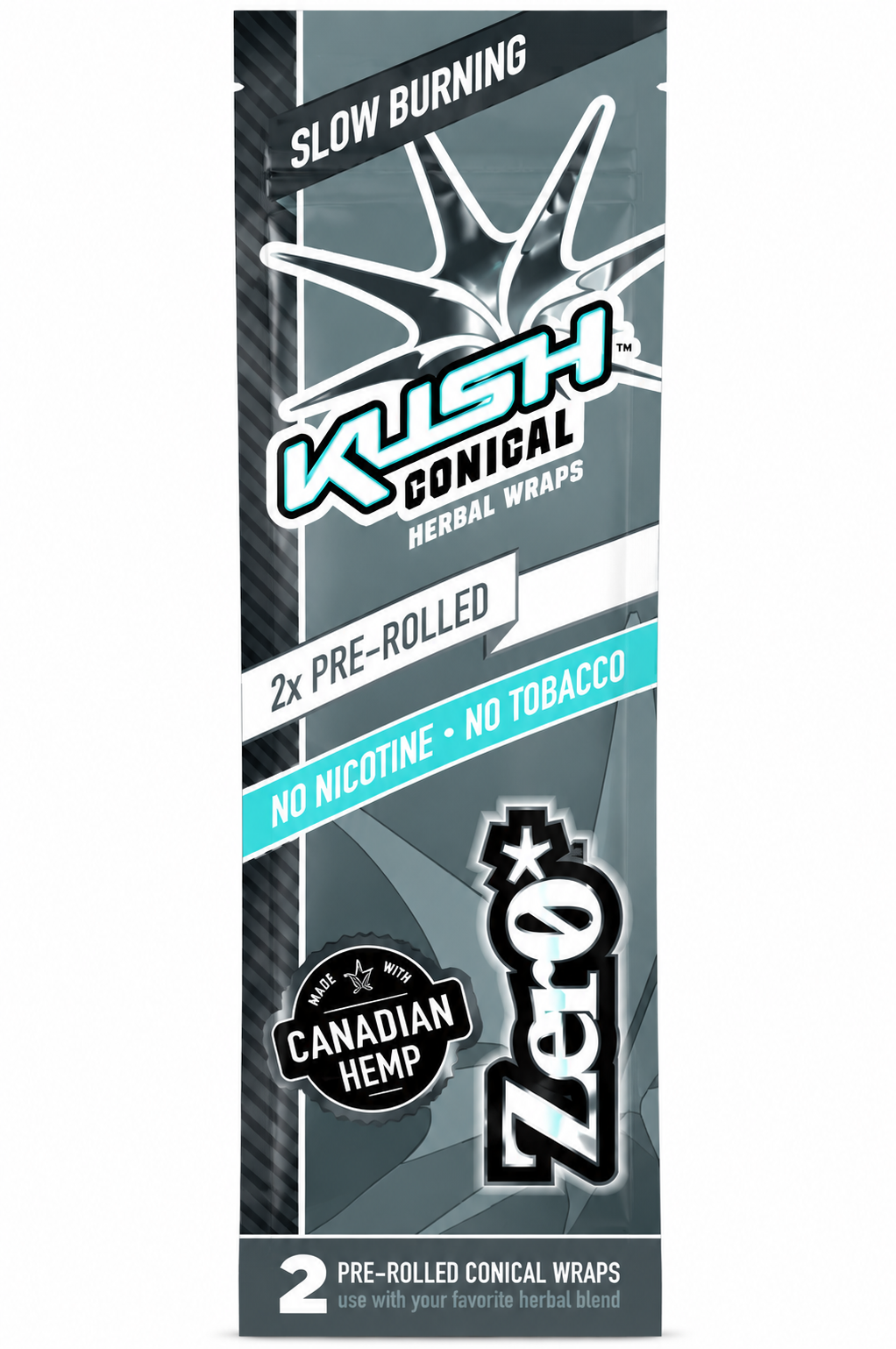 Kush Herbal Wraps – Zero