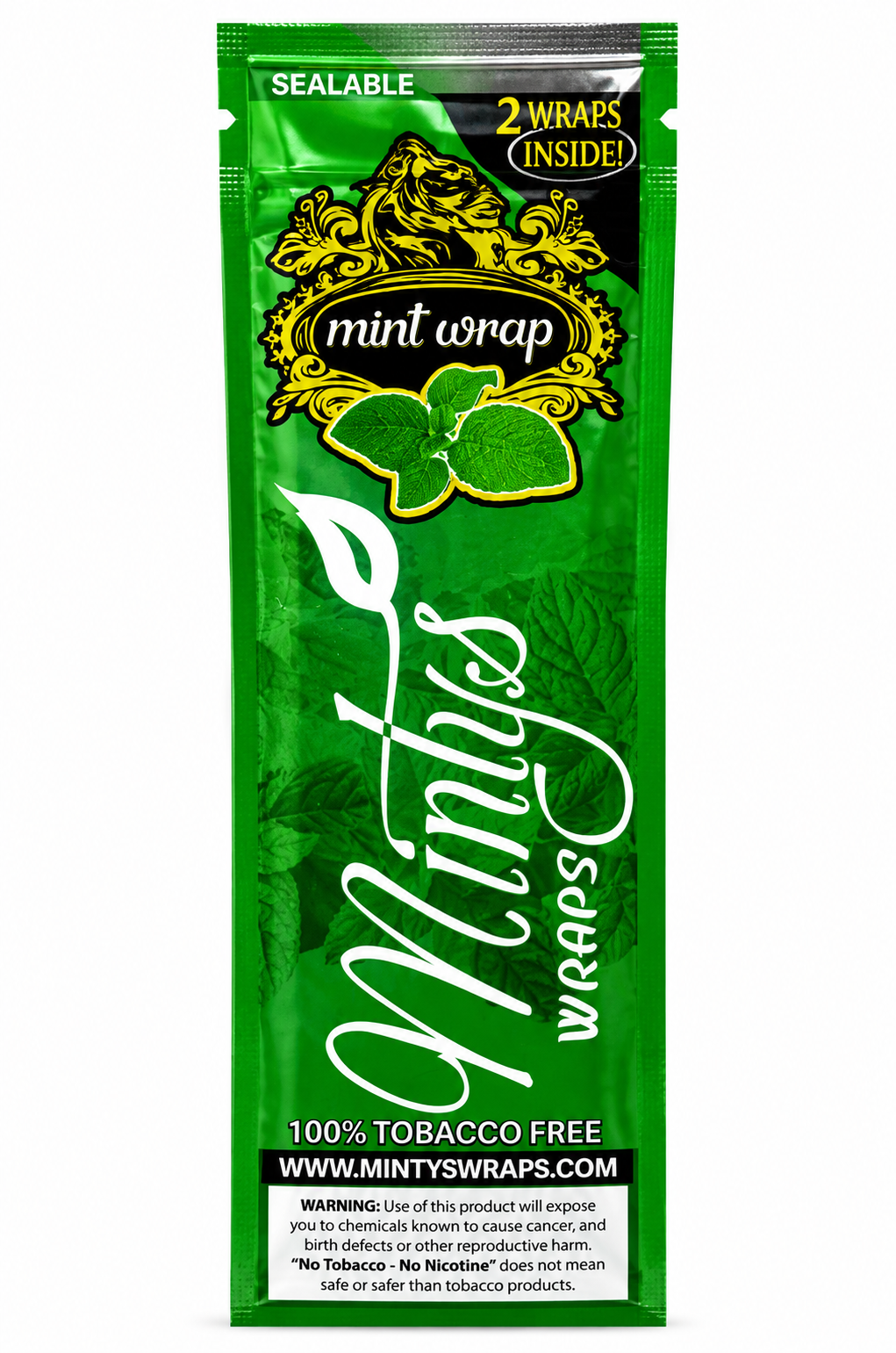 Minty’s Mint Wraps – 2 Pack