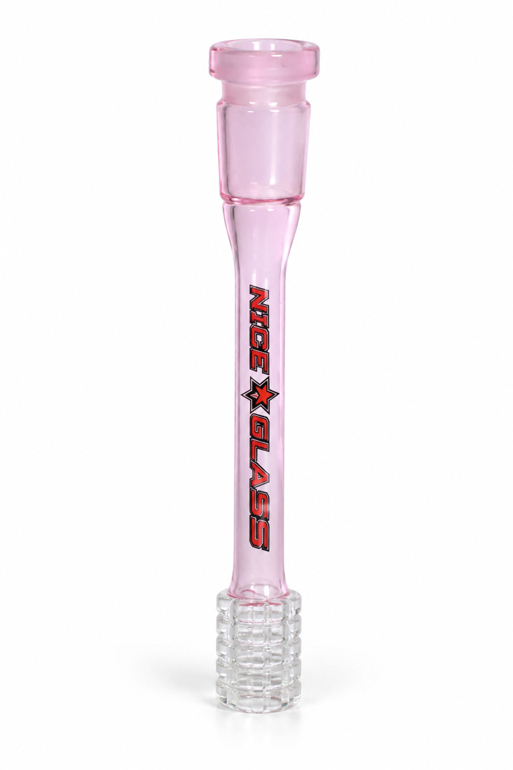 Nice Glass – Colored Downstem – 4.75"