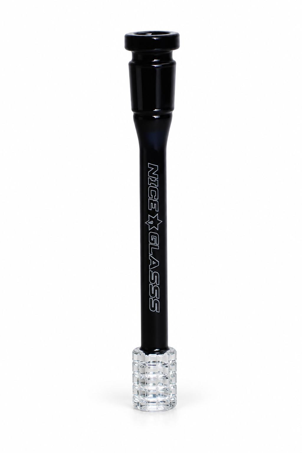 Nice Glass – Colored Downstem – 4.75"