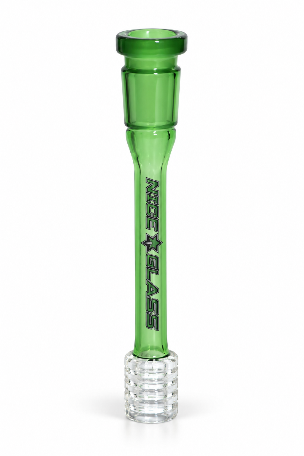 Nice Glass – Colored Downstem – 4"