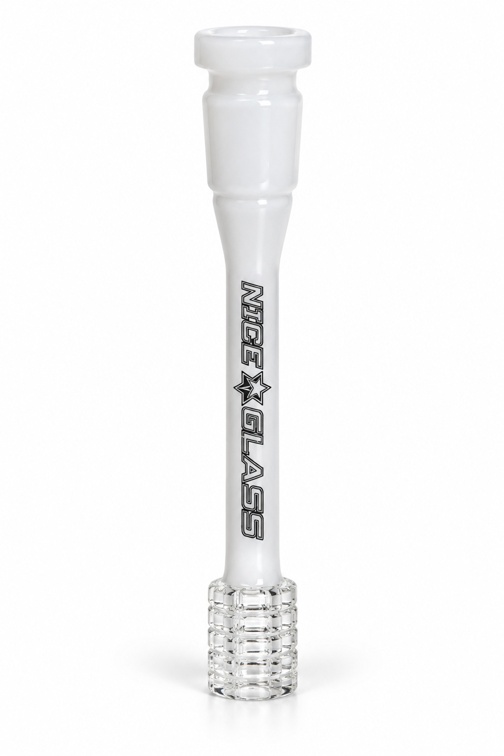 Nice Glass – Colored Downstem – 4"
