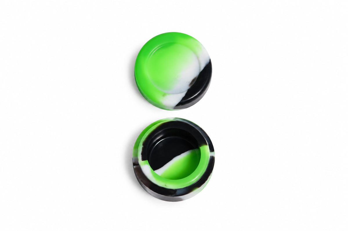 No Goo Silicone Container