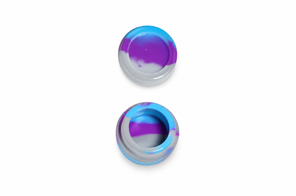 No Goo Silicone Container