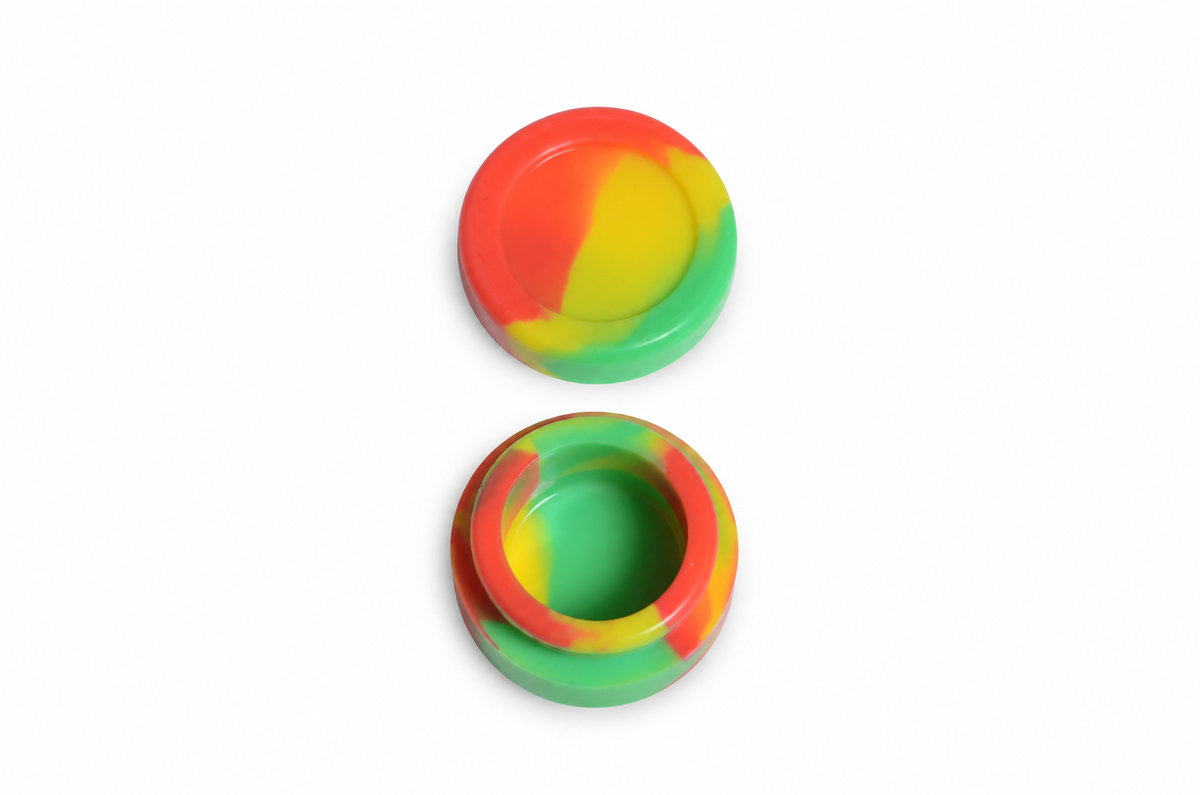 No Goo Silicone Container