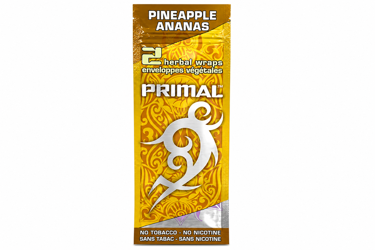 Primal Herbal Wraps – Pineapple