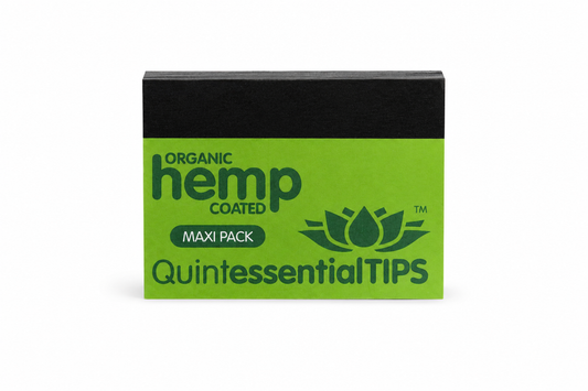 Quintessential Organic Hemp-Coated Filter Tips