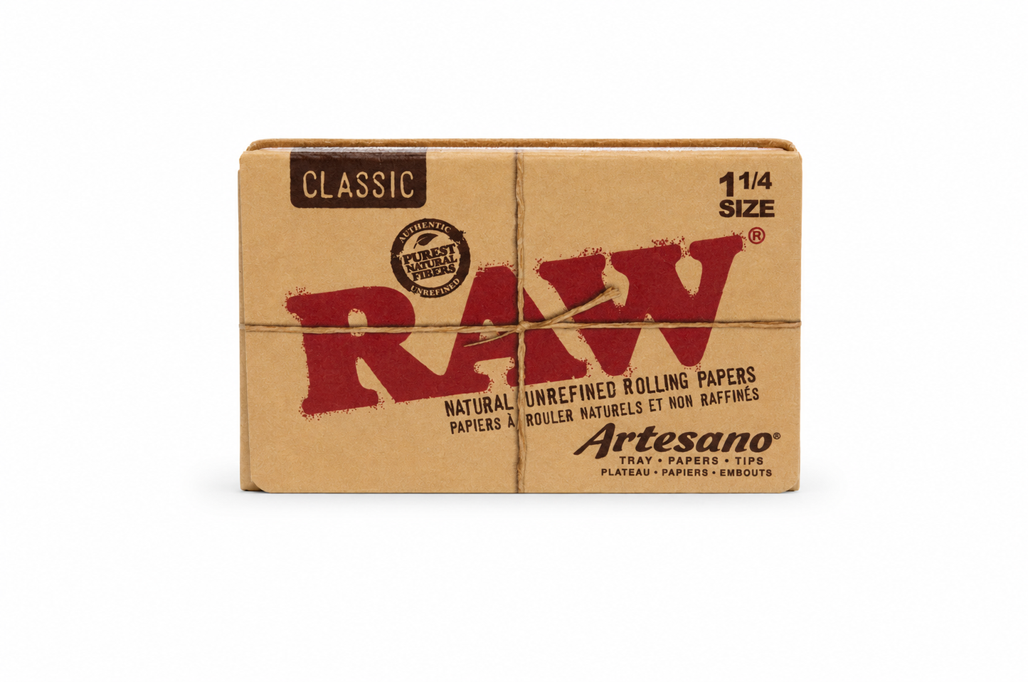 RAW Classic Artesano 1¼ Rolling Papers