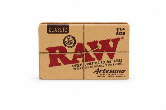 RAW Classic Artesano 1¼ Rolling Papers