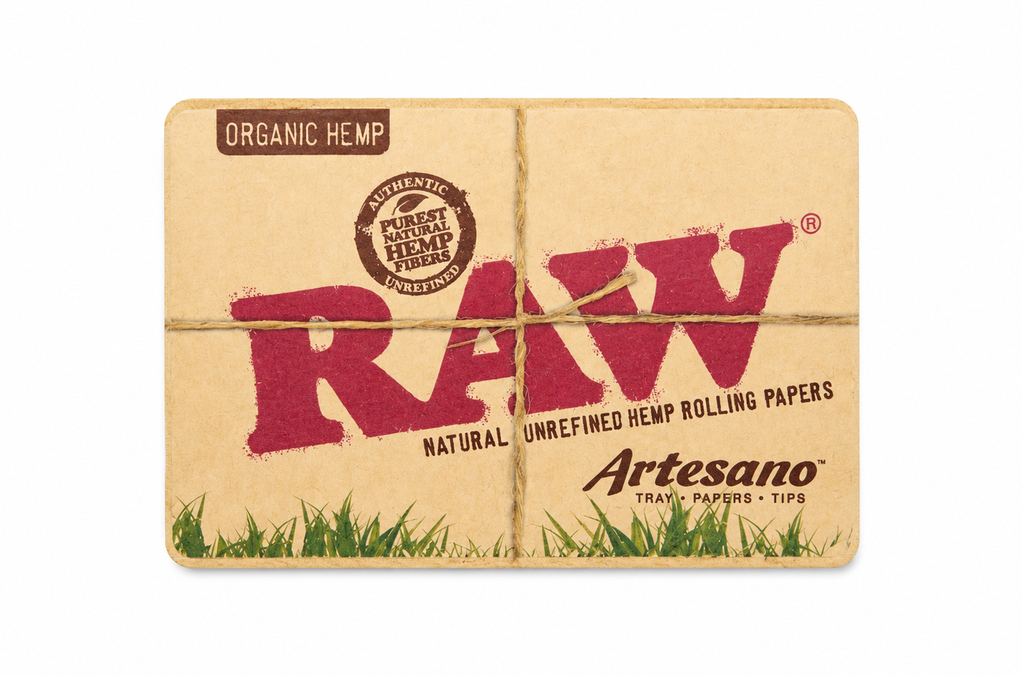 RAW Organic Hemp Artesano 1¼ Papers & Tips