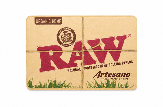 RAW Organic Hemp Artesano 1¼ Papers & Tips