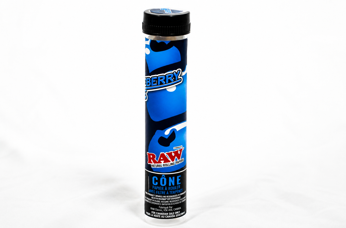 RAW Blueberry Terpene Cones