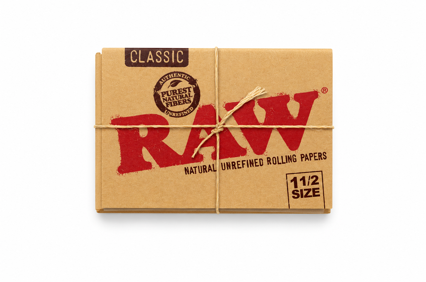RAW Classic 1½ Size Rolling Papers