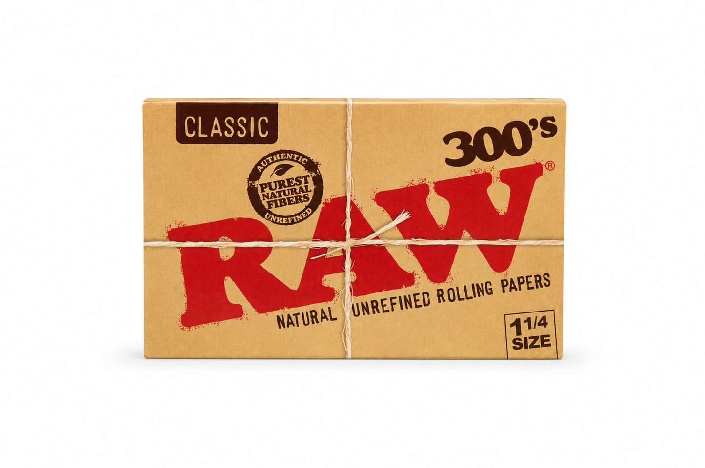RAW Classic 300's 1¼ Rolling Papers